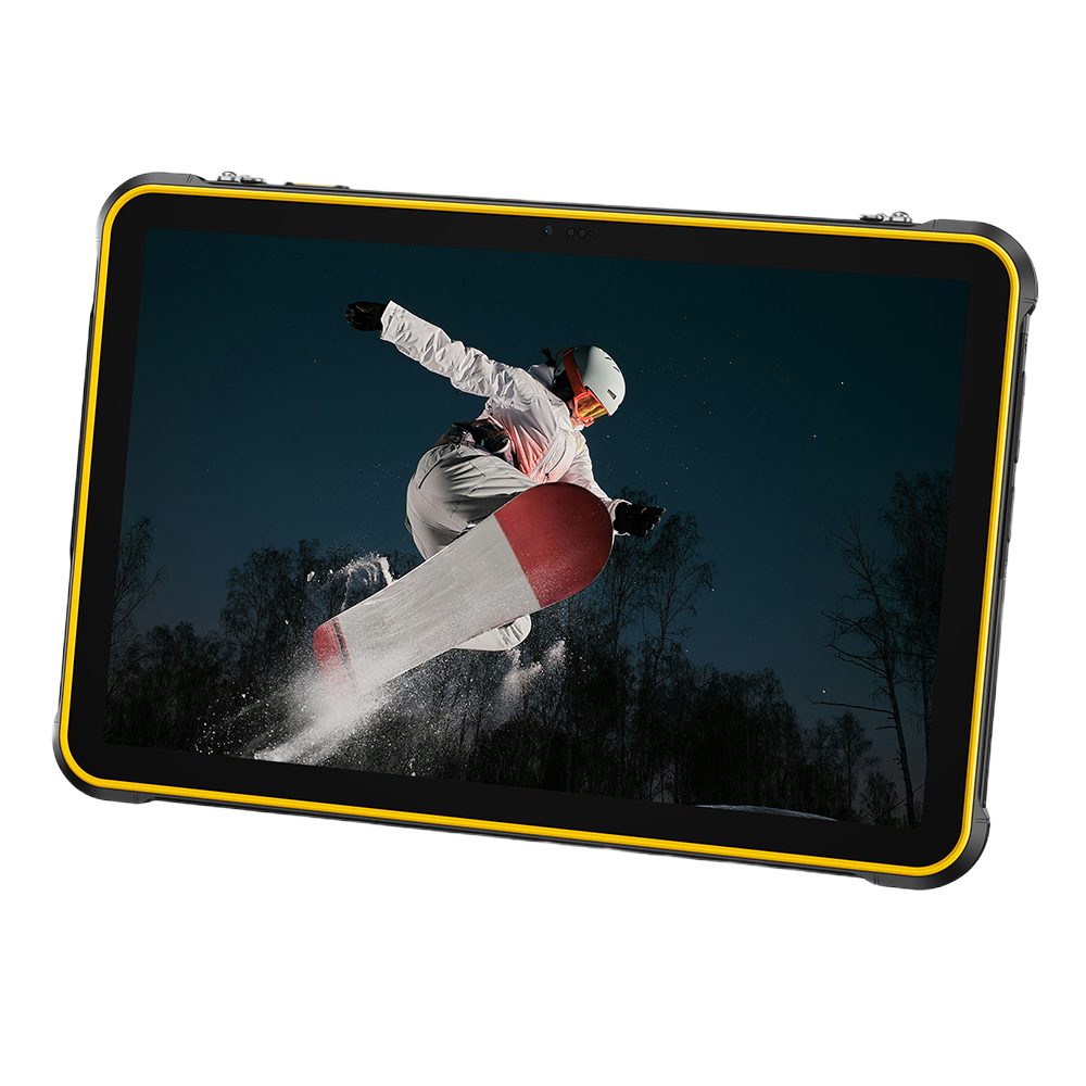 Rugged Tablet Ulefone RugKing Pad 2 Pro, 4G, Dual SIM + eSIM, WiFi, 10.1" 90Hz, Octa-Core T7250, 8GB RAM, 256GB, Camera 48MP + 8MP, GPS, NFC, Android 16, Yellow [6]