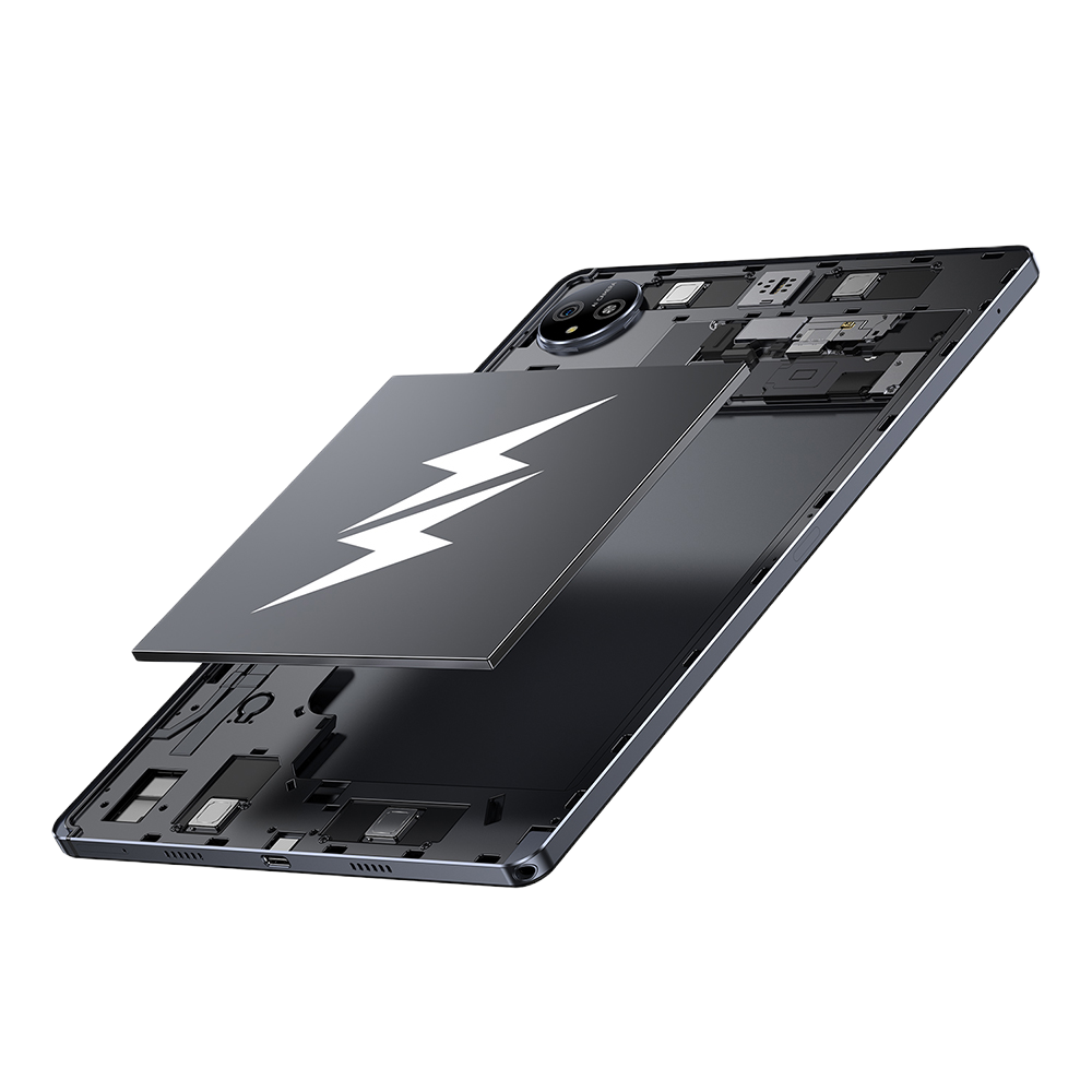 Ulefone Tab A11 Pro, 4G, 11" FHD+ 90Hz, Wi-Fi, Helio G99, 8GB RAM, 256GB, GPS, 4-Difuzoare, 8800mAh, Android 14, Space Gray [11]