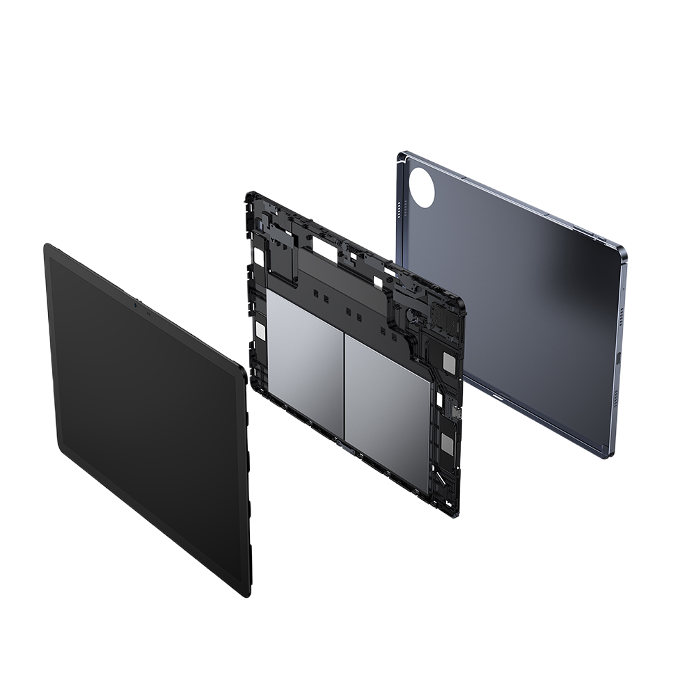 Ulefone Tab A11 Pro, 4G, 11" FHD+ 90Hz, Wi-Fi, Helio G99, 8GB RAM, 256GB, GPS, 4-Difuzoare, 8800mAh, Android 14, Space Gray [12]