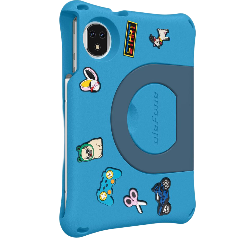 Tableta Ulefone Tab A9 Pro Kids Blue 4G WiFi 8GB RAM 128GB 8.68-inch 90Hz GPS Dual Stereo Speakers Android 15 [6]