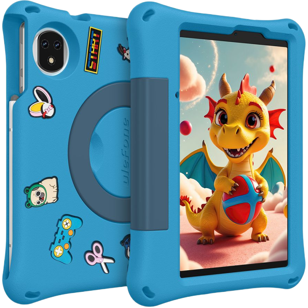 Tableta Ulefone Tab A9 Pro Kids Blue 4G WiFi 8GB RAM 128GB 8.68-inch 90Hz GPS Dual Stereo Speakers Android 15 [16]