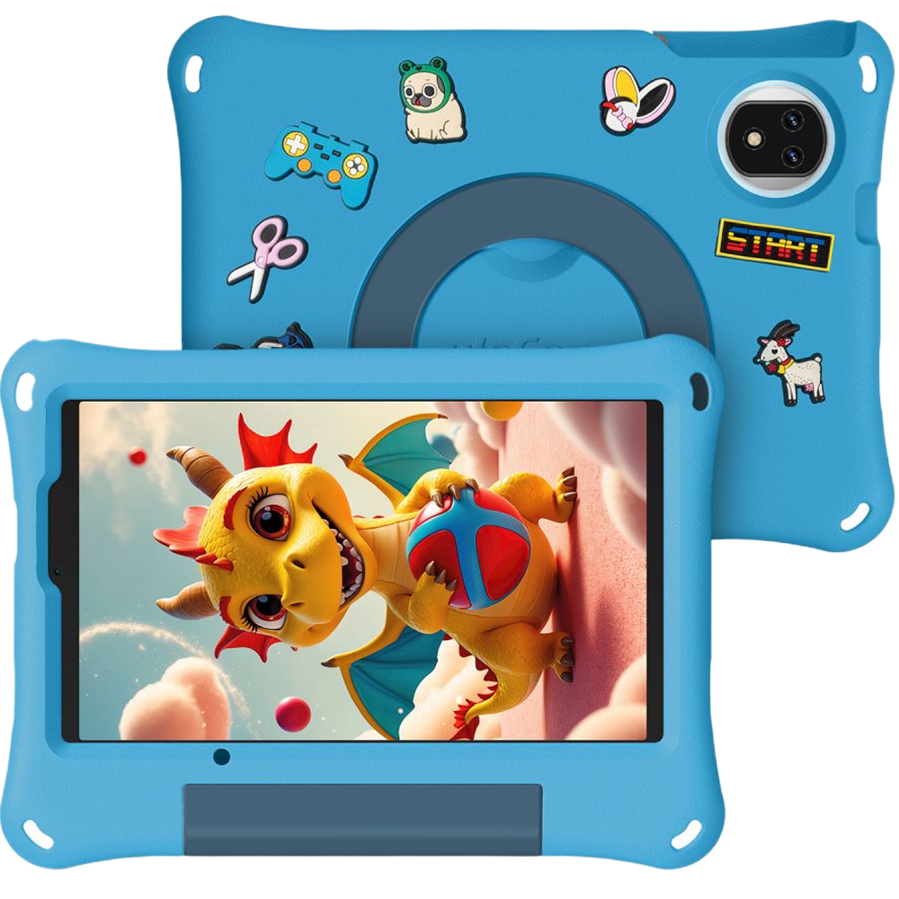 Tableta Ulefone Tab A9 Pro Kids Blue 4G WiFi 8GB RAM 128GB 8.68-inch 90Hz GPS Dual Stereo Speakers Android 15 [18]
