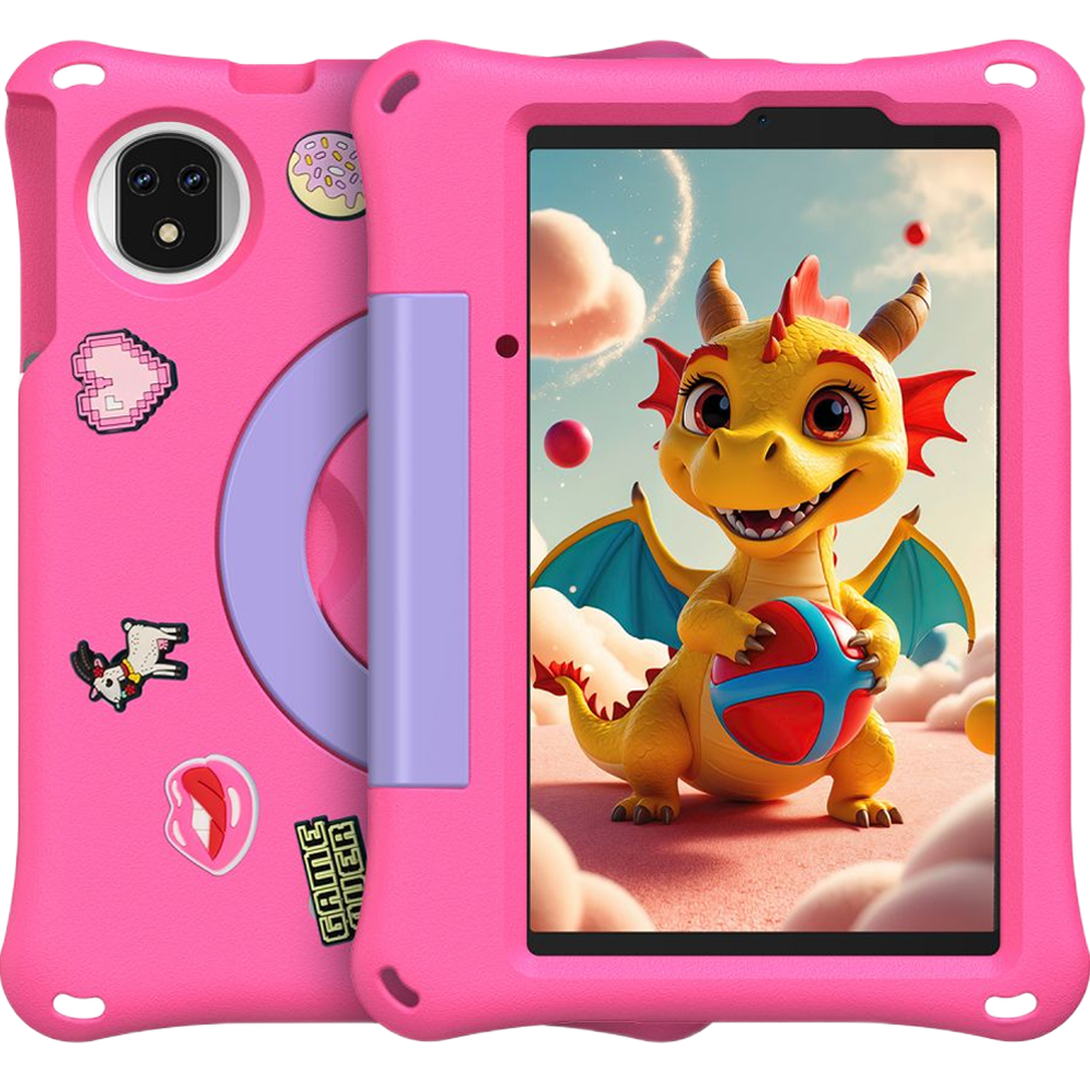 Tableta Ulefone Tab A9 Pro Kids Pink 4G WiFi 8GB RAM 128GB 8.68-inch 90Hz GPS Dual Stereo Speakers Android 15 [1]