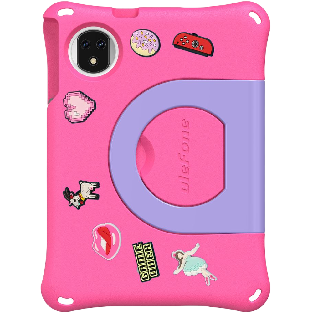 Tableta Ulefone Tab A9 Pro Kids Pink 4G WiFi 8GB RAM 128GB 8.68-inch 90Hz GPS Dual Stereo Speakers Android 15 [4]