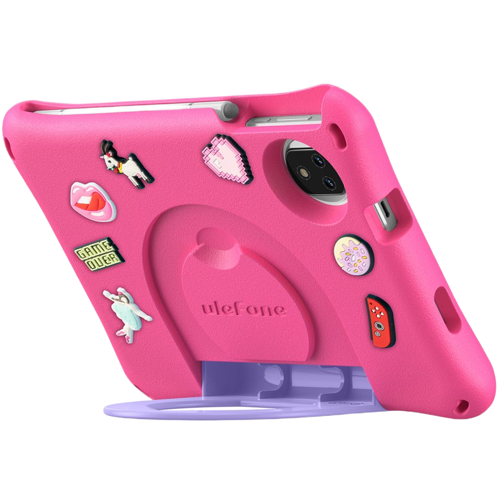 Tableta Ulefone Tab A9 Pro Kids Pink 4G WiFi 8GB RAM 128GB 8.68-inch 90Hz GPS Dual Stereo Speakers Android 15 [7]