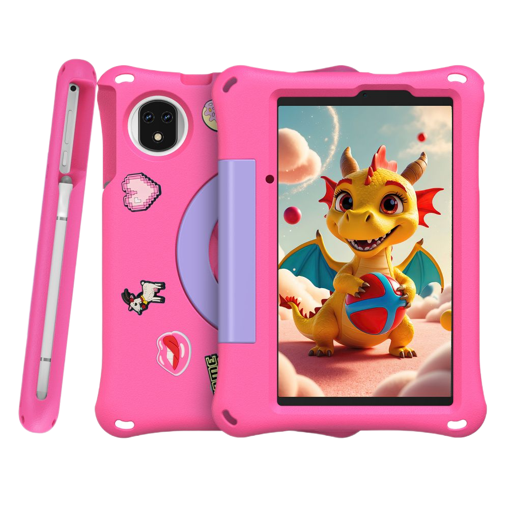 Tableta Ulefone Tab A9 Pro Kids Pink 4G WiFi 8GB RAM 128GB 8.68-inch 90Hz GPS Dual Stereo Speakers Android 15 [14]