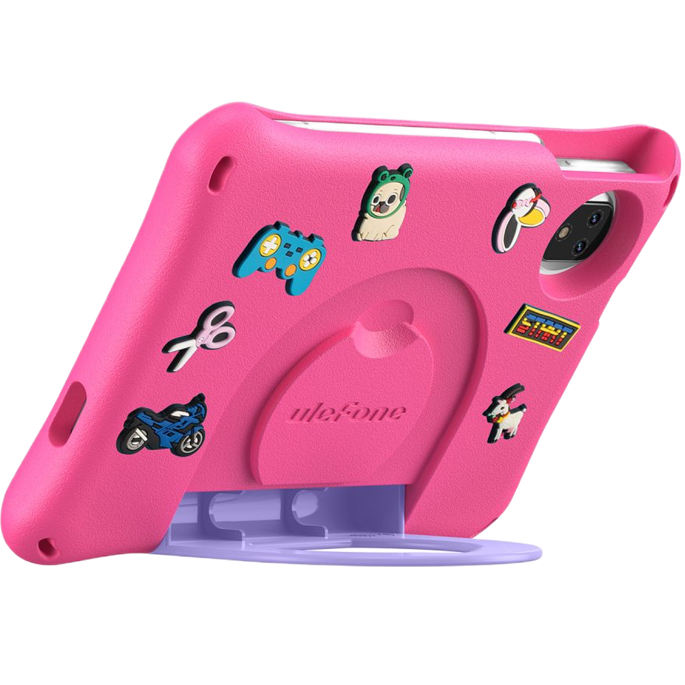 Tableta Ulefone Tab A9 Pro Kids Pink 4G WiFi 8GB RAM 128GB 8.68-inch 90Hz GPS Dual Stereo Speakers Android 15 [6]