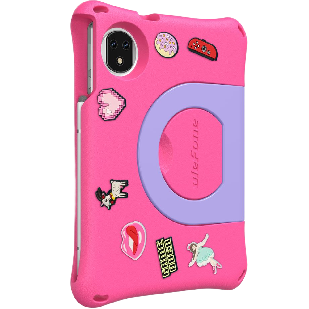 Tableta Ulefone Tab A9 Pro Kids Pink 4G WiFi 8GB RAM 128GB 8.68-inch 90Hz GPS Dual Stereo Speakers Android 15 [5]