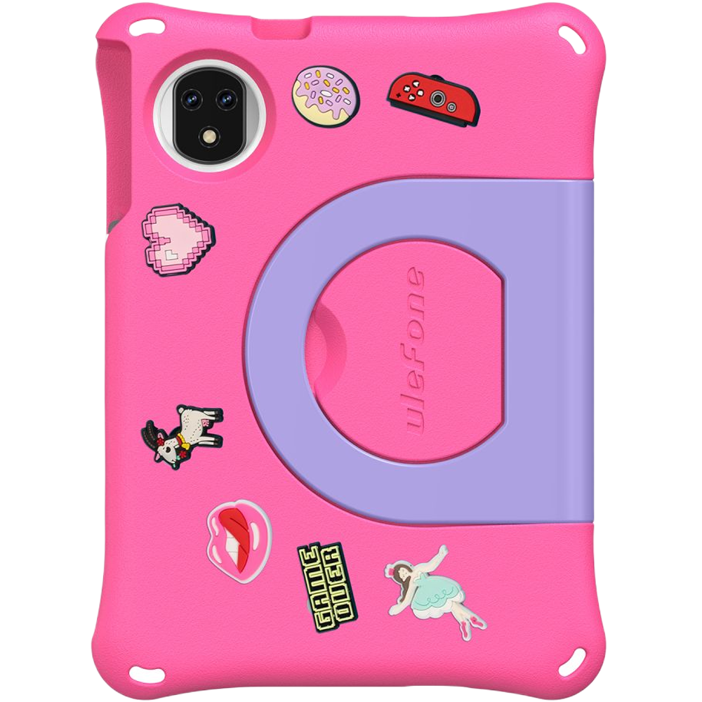 Tableta Ulefone Tab A9 Pro Kids Pink 4G WiFi 8GB RAM 128GB 8.68-inch 90Hz GPS Dual Stereo Speakers Android 15 [17]