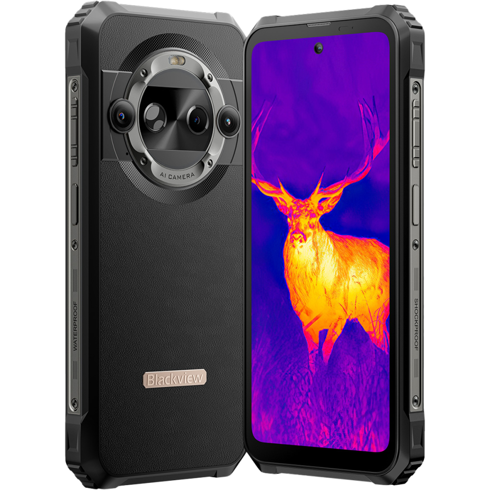 Telefon Blackview BL9000 PRO 5G 512GB Dimensity 8020 FLIR Lepton 3.5 Thermal NFC [2]