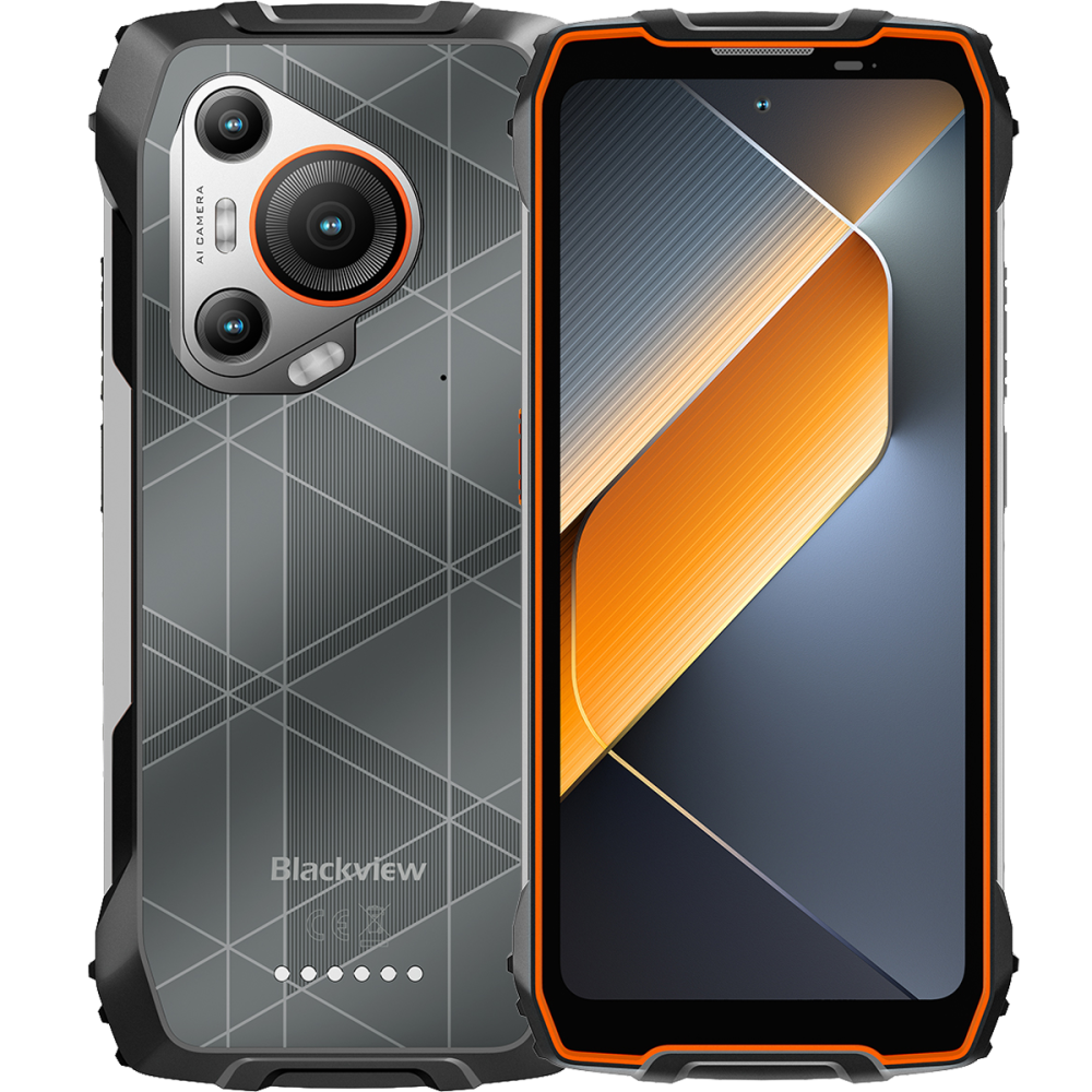 Telefon Blackview BL7000 5G 256GB Dimensity 6300 Night Vision Camera NFC Orange [2]