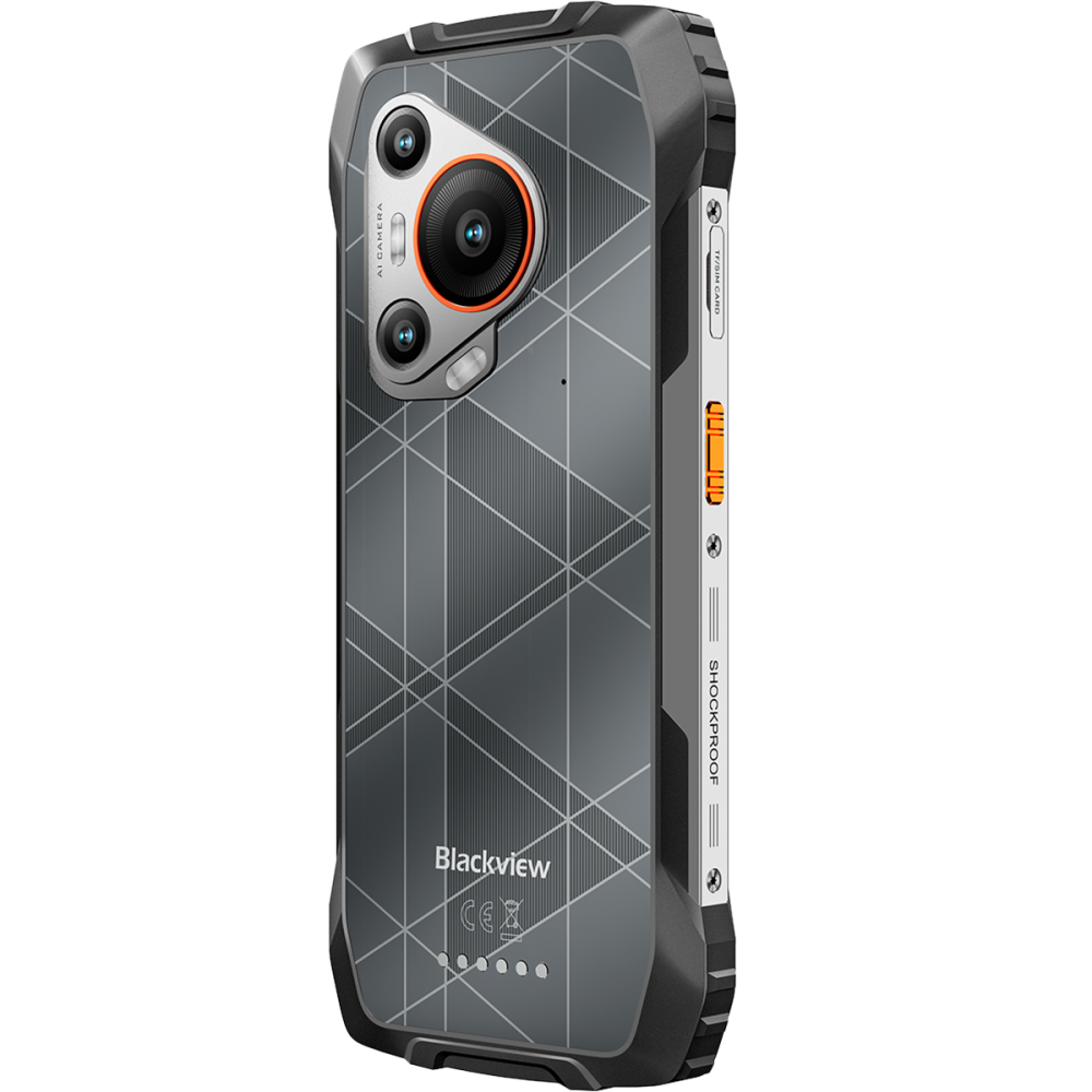 Telefon Blackview BL7000 5G 256GB Dimensity 6300 Night Vision Camera NFC Orange [3]