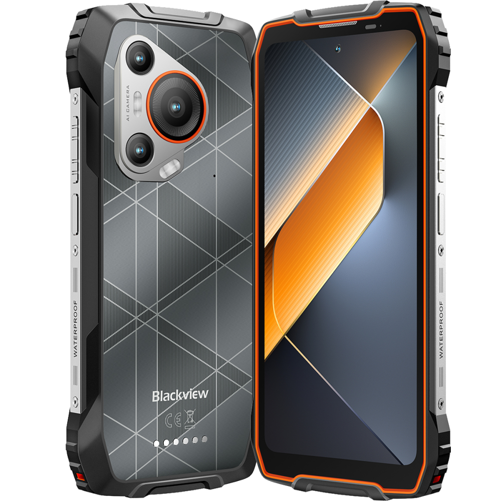 Telefon Blackview BL7000 5G 256GB Dimensity 6300 Night Vision Camera NFC Orange [1]