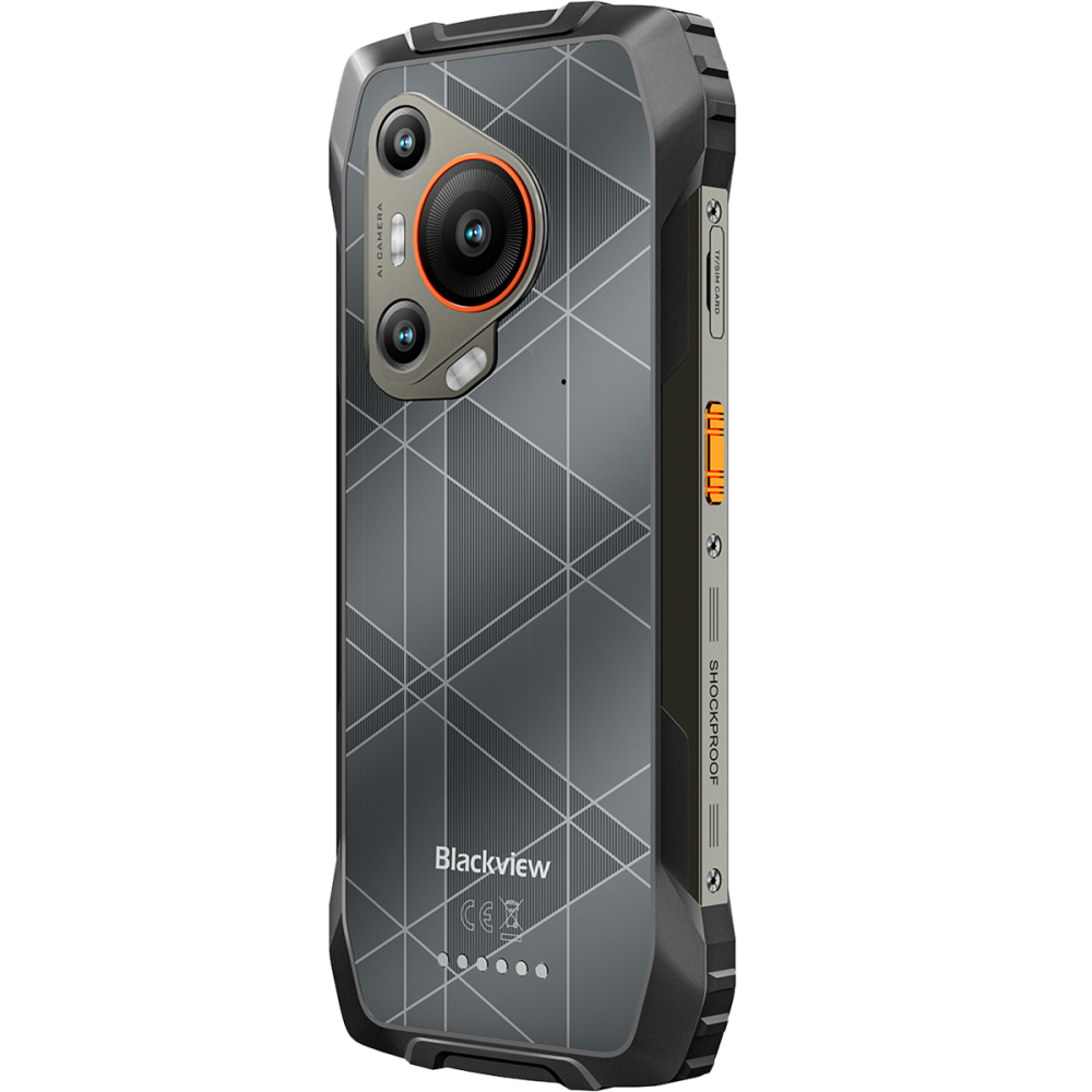 Telefon Blackview BL7000 5G 256GB Dimensity 6300 Night Vision Camera NFC Black [3]