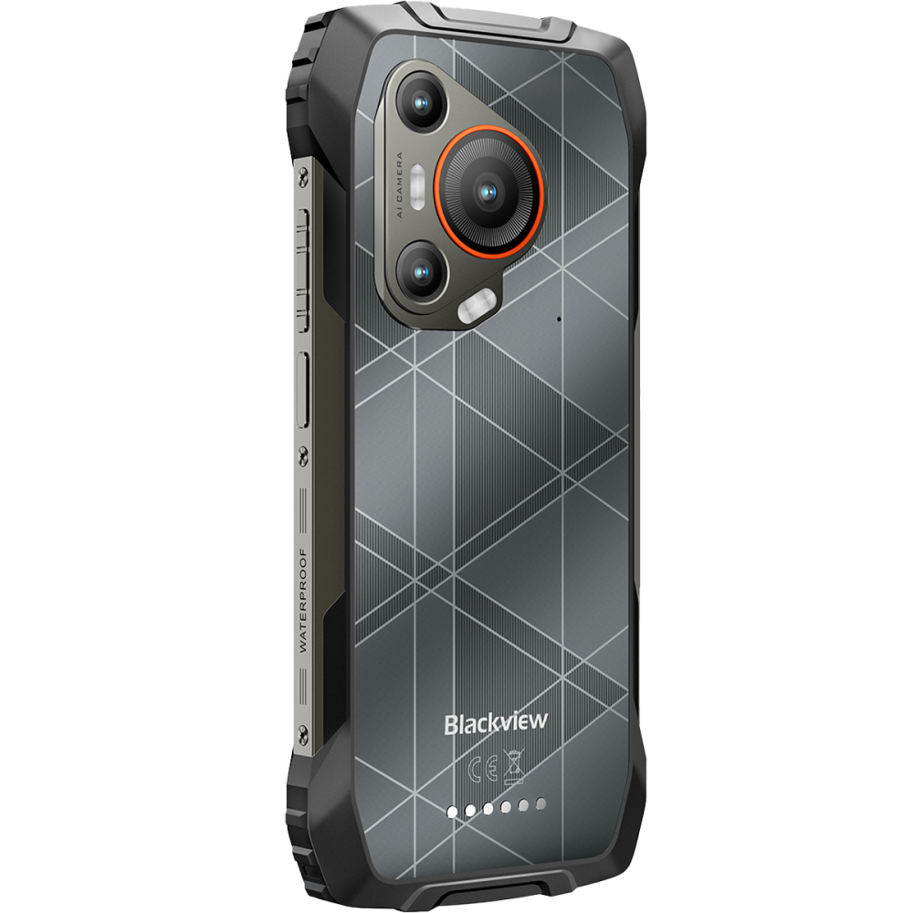 Telefon Blackview BL7000 5G 256GB Dimensity 6300 Night Vision Camera NFC Black [4]