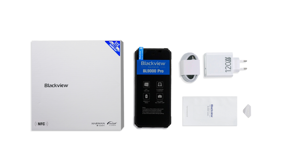 Telefon rugged Blackview BL9000 Pro FLIR 5G 12GB RAM + 512GB Stereo NFC Android 14 [8]