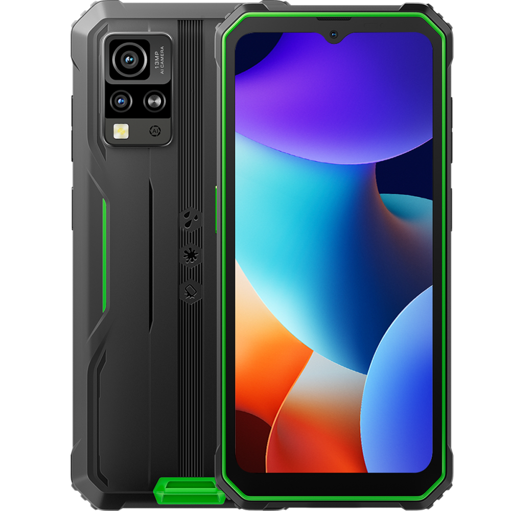 Telefon Blackview BV4800 Pro 4G Octa-Core 128GB NFC Green [2]