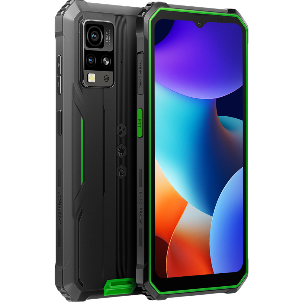 Telefon Blackview BV4800 Pro 4G Octa-Core 128GB NFC Green [1]