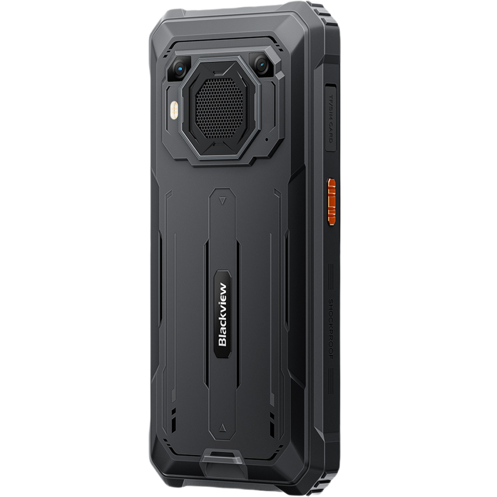 Telefon Blackview BV6200 Plus 4G 8GB RAM + 256GB NFC 11000mAh Android 15 Black [7]