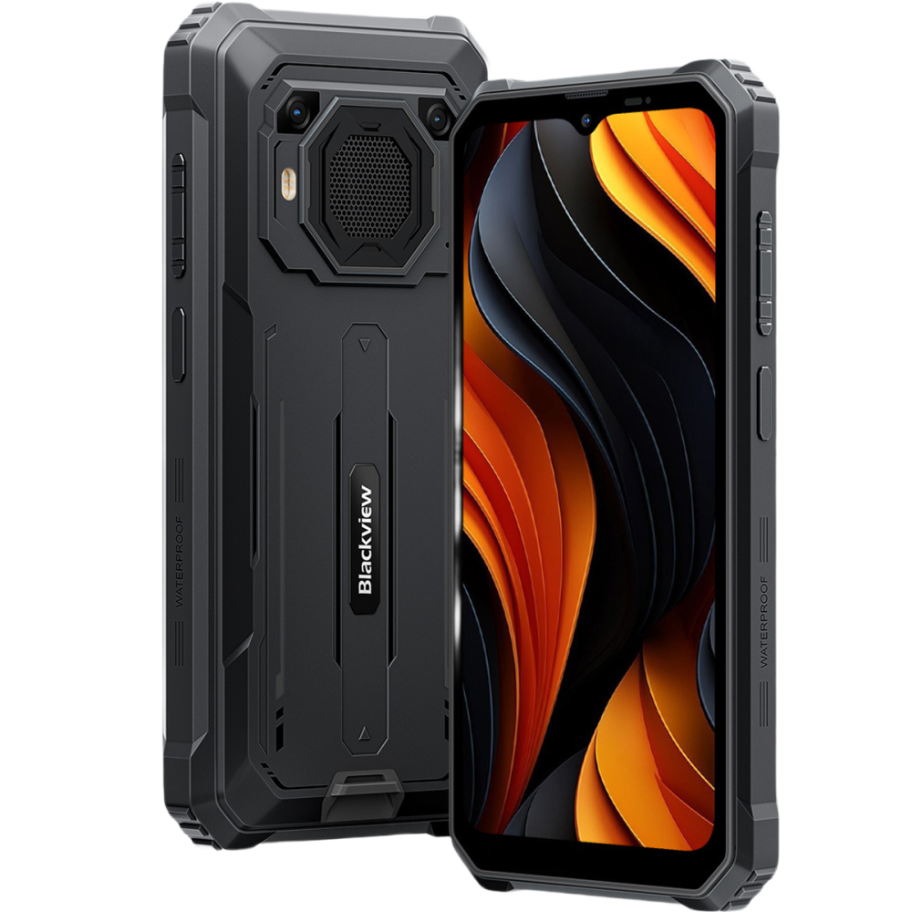 Telefon Blackview BV6200 Plus 4G 8GB RAM + 256GB NFC 11000mAh Android 15 Black [2]