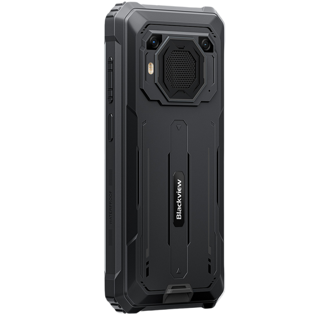 Telefon Blackview BV6200 Plus 4G 8GB RAM + 256GB NFC 11000mAh Android 15 Black [8]