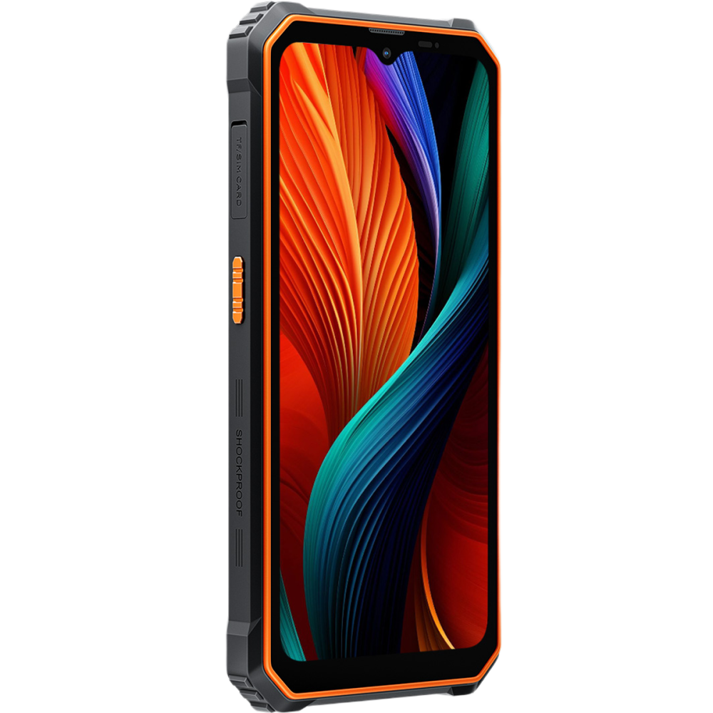 Telefon Blackview BV6200 Plus 4G 8GB RAM + 256GB NFC 11000mAh Android 15 Orange [2]