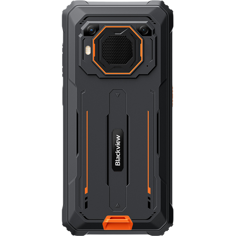 Telefon Blackview BV6200 Plus 4G 8GB RAM + 256GB NFC 11000mAh Android 15 Orange [6]