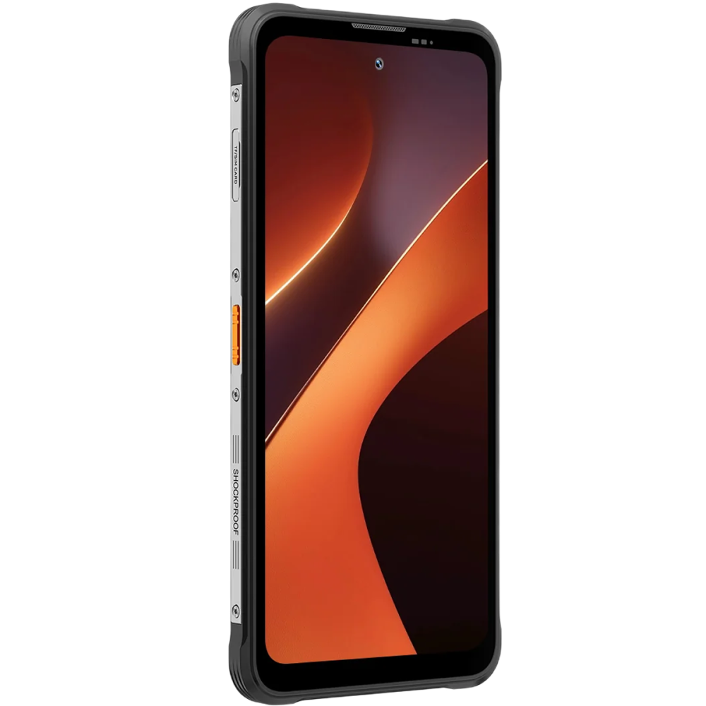 Telefon Blackview FORT 200, 4G, Dual SIM, 6.78" 120Hz, Octa-Core Helio G100, 6GB RAM, 256GB, Camera 108MP + 50MP + 13MP Night Vision, NFC, Android 16, Orange [6]