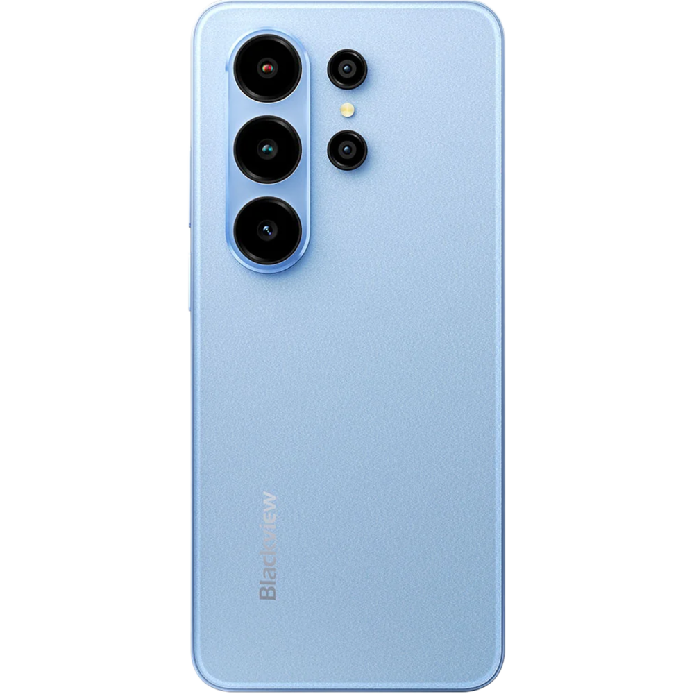 Telefon Blackview Wave 10C Blue, 4G, Dual SIM, 6.88" HD+ TFT, Quad-Core T310, 4GB RAM, 32GB, 5000mAh, Android 16 [3]