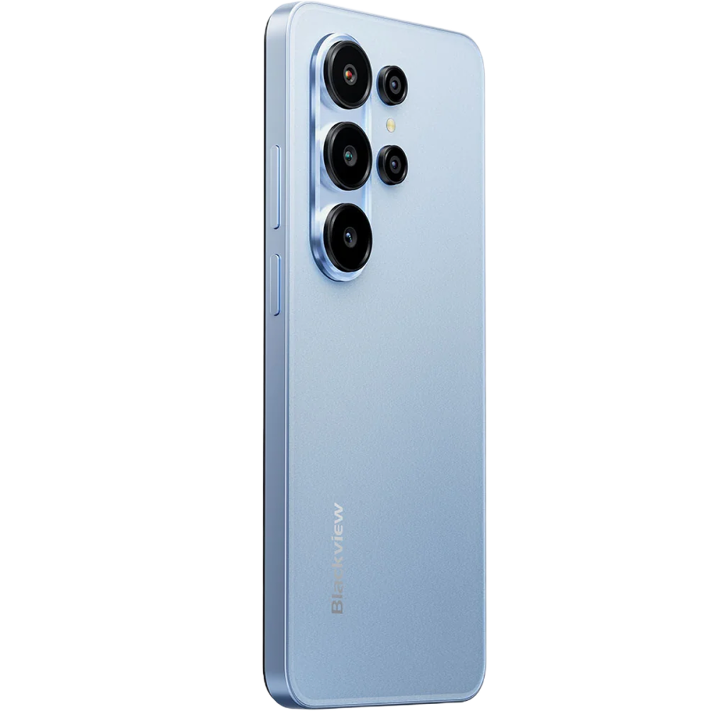 Telefon Blackview Wave 10C Blue, 4G, Dual SIM, 6.88" HD+ TFT, Quad-Core T310, 4GB RAM, 32GB, 5000mAh, Android 16 [5]