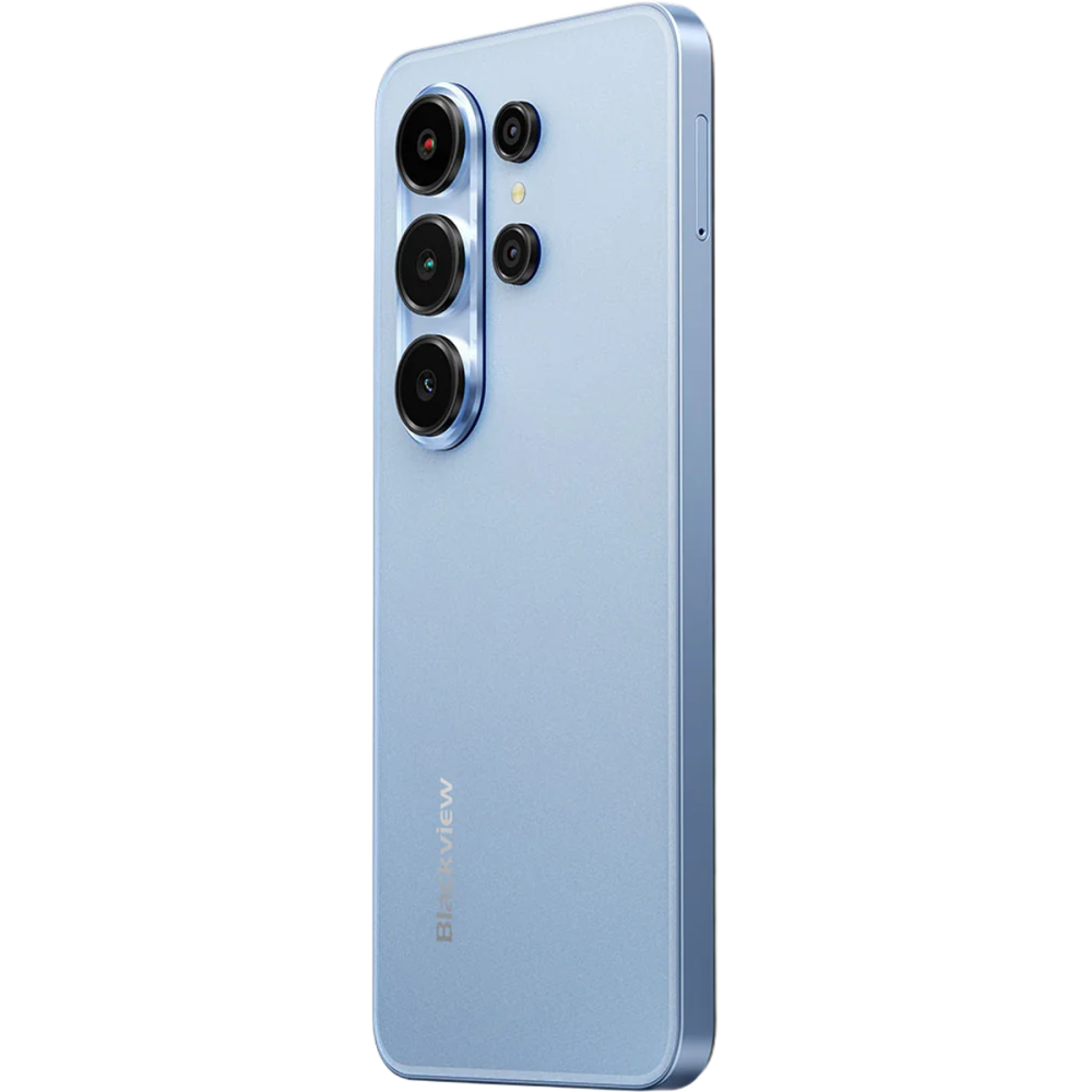 Telefon Blackview Wave 10C Blue, 4G, Dual SIM, 6.88" HD+ TFT, Quad-Core T310, 4GB RAM, 32GB, 5000mAh, Android 16 [4]