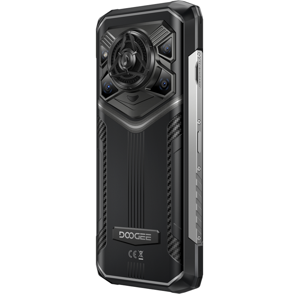 Telefon Doogee Blade 20 Pro 4G Octa-Core 6GB RAM/256GB 6.6-inch 90Hz IPS NFC 11800mAh IP68/IP69K Android 15 Silver [9]