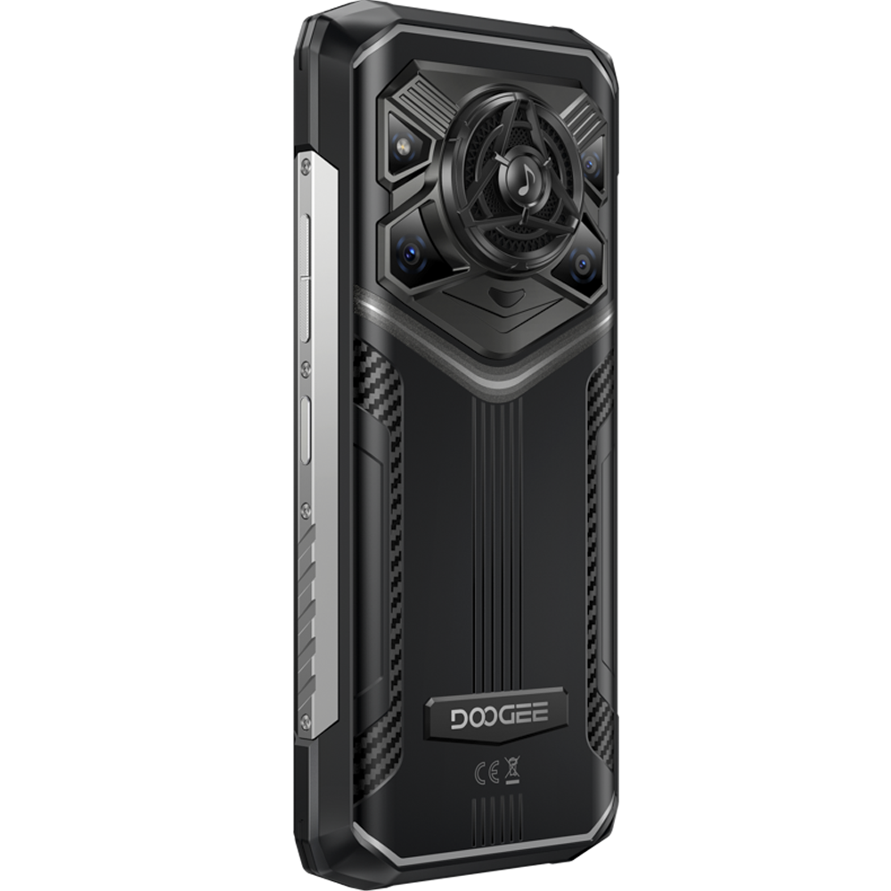 Telefon Doogee Blade 20 Pro 4G Octa-Core 6GB RAM/256GB 6.6-inch 90Hz IPS NFC 11800mAh IP68/IP69K Android 15 Silver [8]