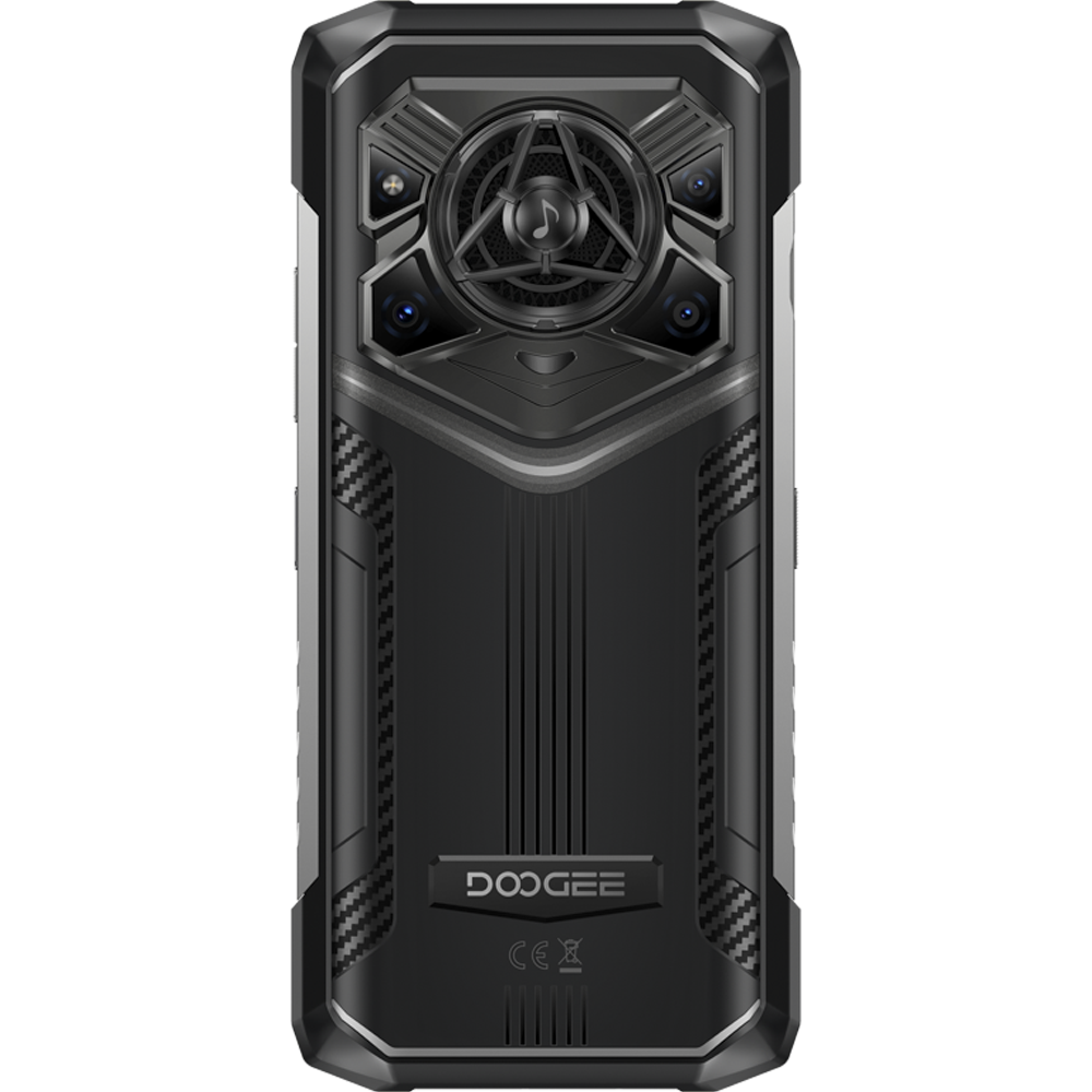 Telefon Doogee Blade 20 Pro 4G Octa-Core 6GB RAM/256GB 6.6-inch 90Hz IPS NFC 11800mAh IP68/IP69K Android 15 Silver [7]