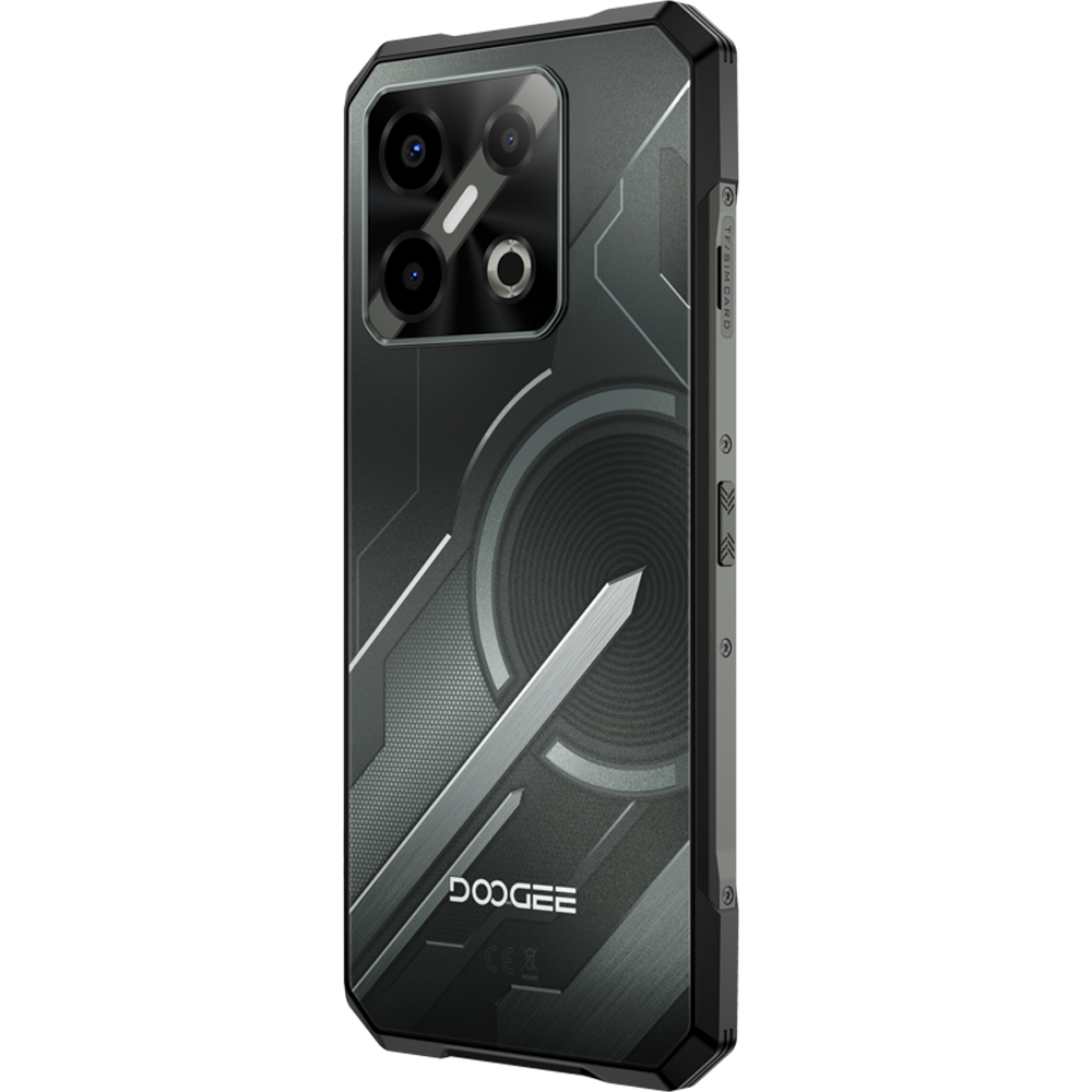 Telefon Doogee Blade GT Pro 5G Dimensity 7025 512GB 6.72" IPS 120Hz RGB Light NFC IP68/IP69K Android 14 Black [7]