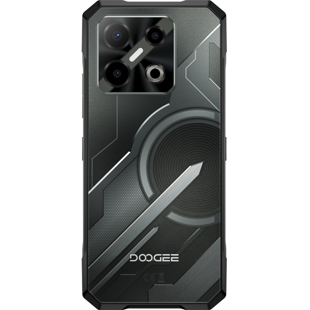 Telefon Doogee Blade GT Pro 5G Dimensity 7025 512GB 6.72" IPS 120Hz RGB Light NFC IP68/IP69K Android 14 Black [5]