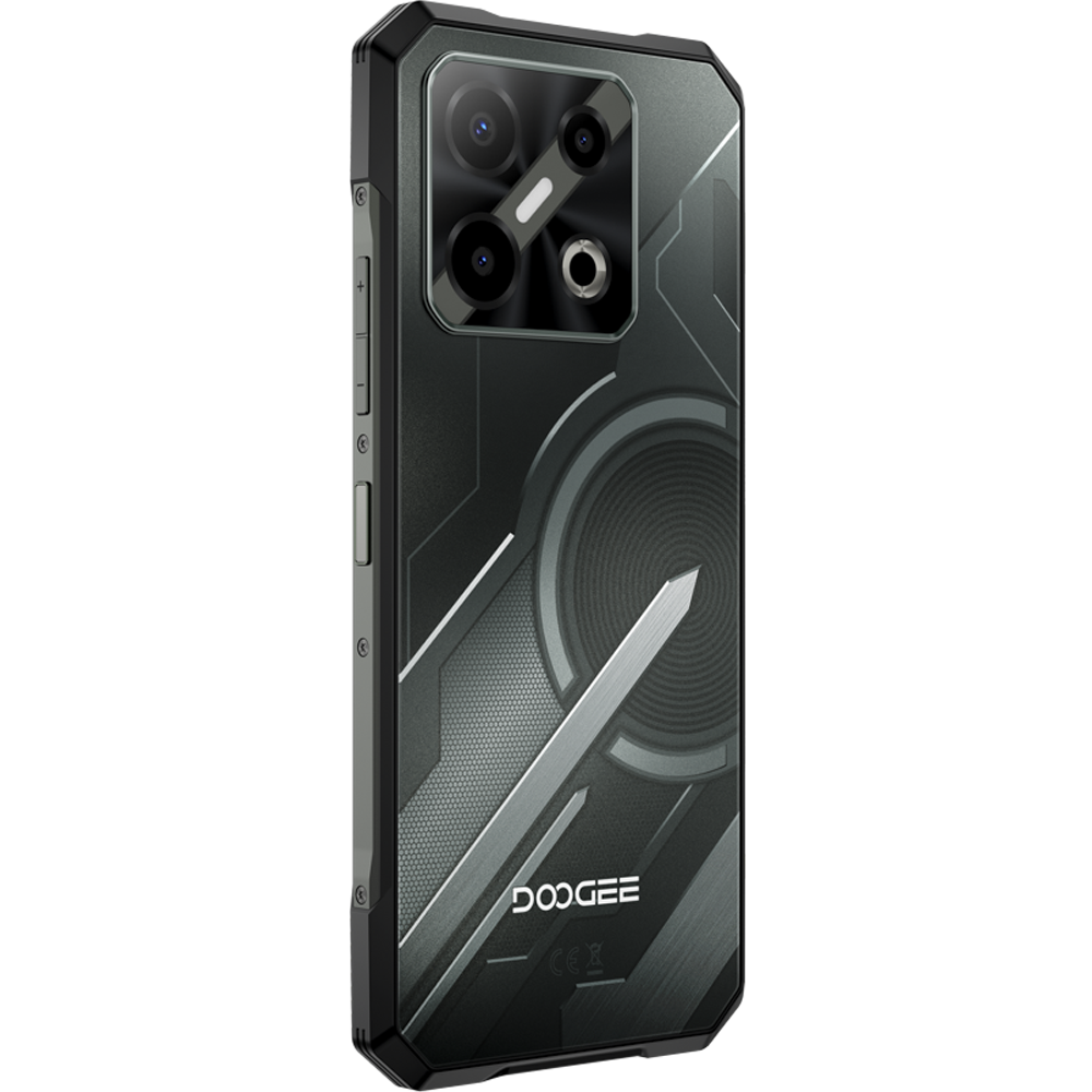 Telefon Doogee Blade GT Pro 5G Dimensity 7025 512GB 6.72" IPS 120Hz RGB Light NFC IP68/IP69K Android 14 Black [6]