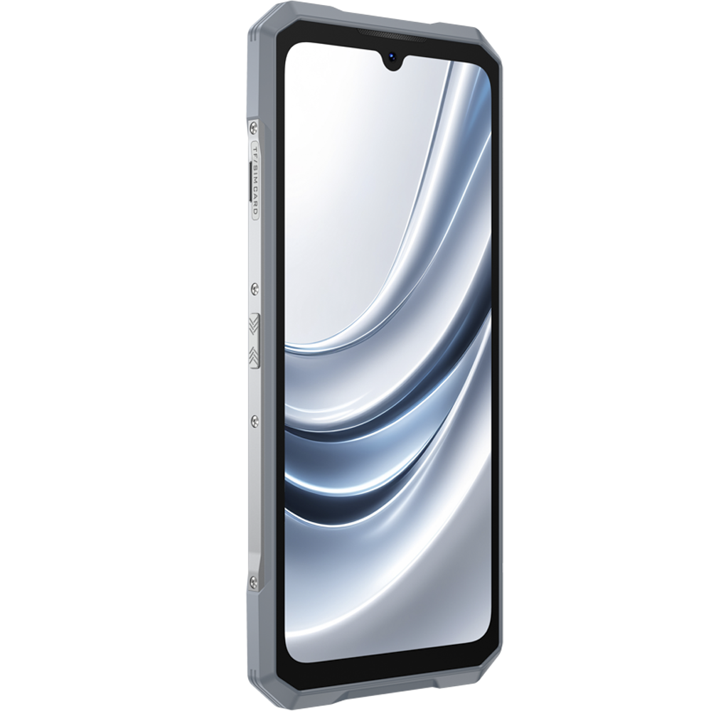 Telefon Doogee Blade GT Pro 5G Dimensity 7025 512GB 6.72" IPS 120Hz RGB Light NFC IP68/IP69K Android 14 Silver [2]