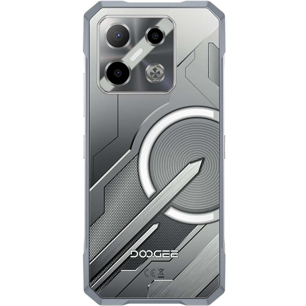 Telefon Doogee Blade GT Pro 5G Dimensity 7025 512GB 6.72" IPS 120Hz RGB Light NFC IP68/IP69K Android 14 Silver [5]