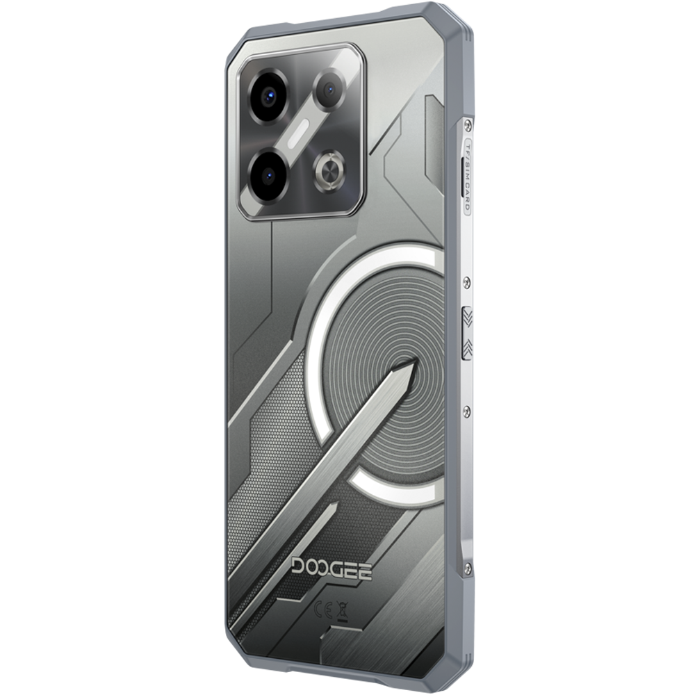 Telefon Doogee Blade GT Pro 5G Dimensity 7025 512GB 6.72" IPS 120Hz RGB Light NFC IP68/IP69K Android 14 Silver [7]