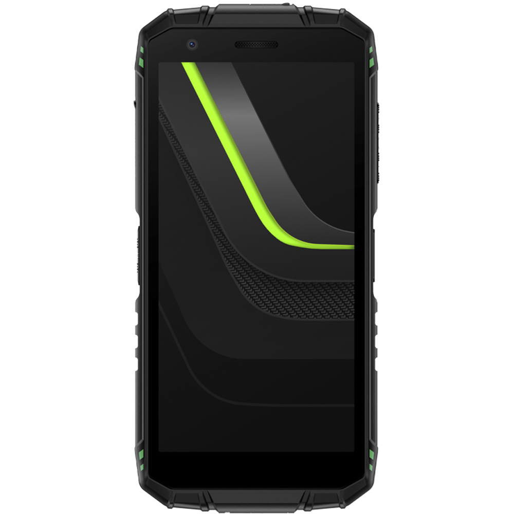 Resigilat telefon Doogee Fire 3 4G 5.5-inch IPS 8-Core 64GB NFC 8350mAh Android 15 Green [2]