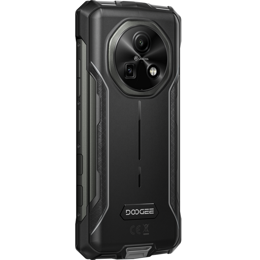 Telefon Doogee Fire 5 Pro 4G 6.6-in 90Hz IPS 128GB 13000mAh NFC IP68/IP69K Android 15 Grey [6]