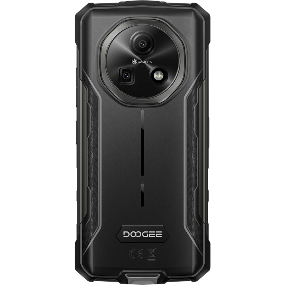 Telefon Doogee Fire 5 Pro 4G 6.6-in 90Hz IPS 128GB 13000mAh NFC IP68/IP69K Android 15 Grey [5]