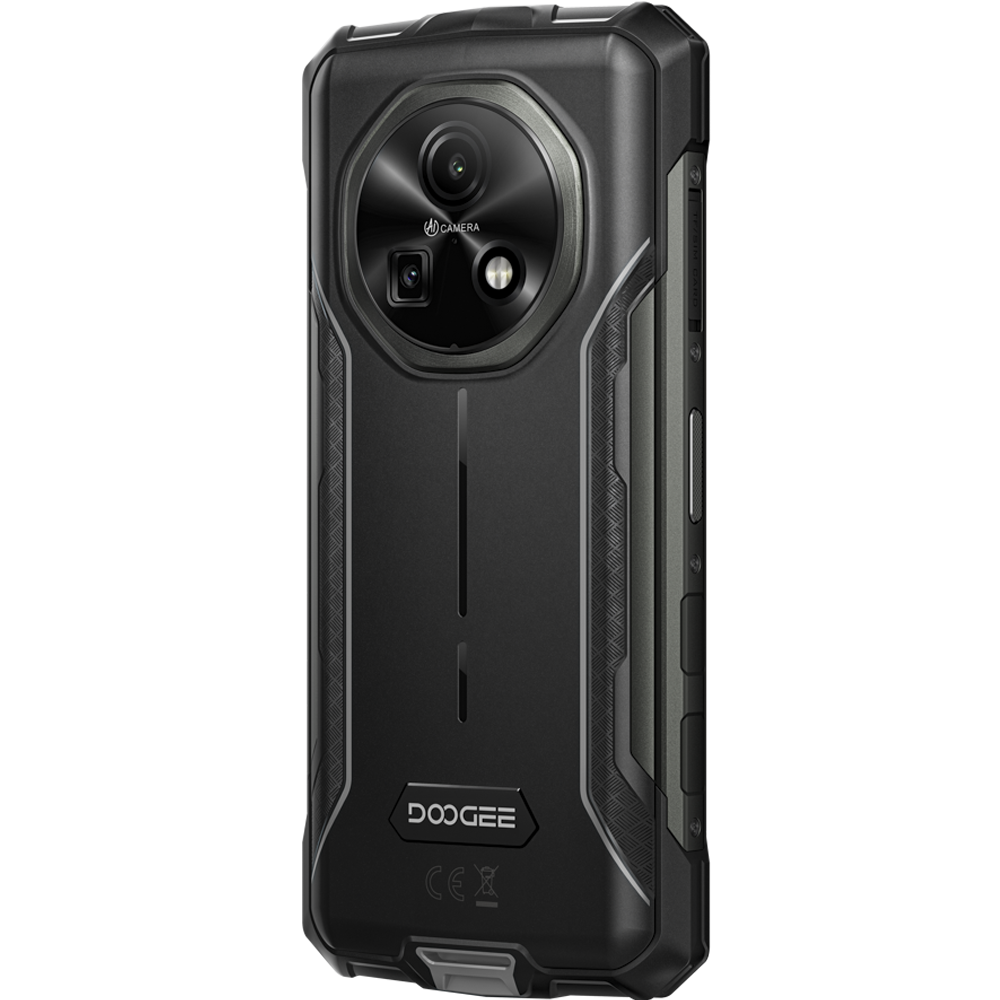 Telefon Doogee Fire 5 Pro 4G 6.6-in 90Hz IPS 128GB 13000mAh NFC IP68/IP69K Android 15 Grey [7]