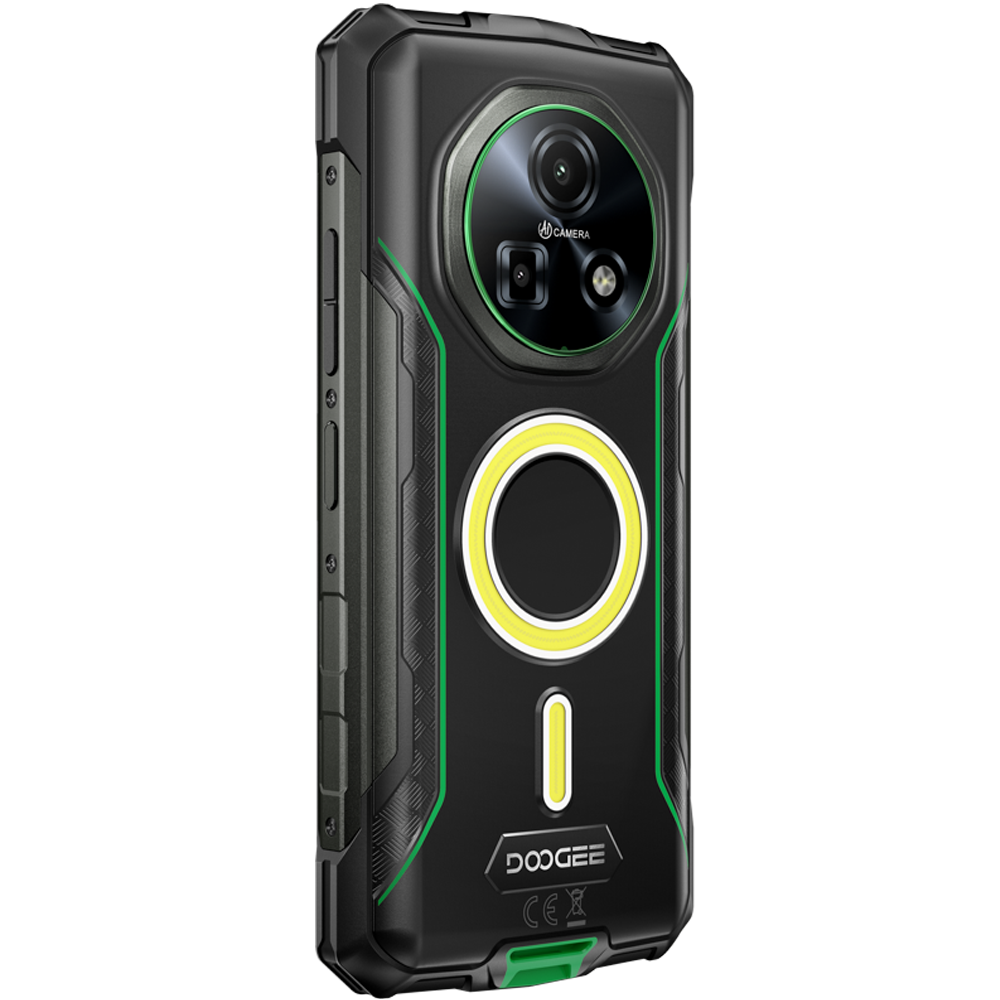 Doogee Fire 5 Ultra, 4G, 6.6" 90Hz, Helio G81, 8GB RAM, 256GB, Dual Lamp Camping 1200lm, NFC, 13000mAh, Android 15 [7]