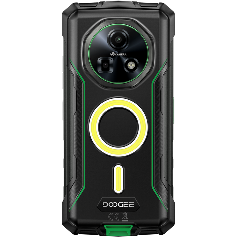 Doogee Fire 5 Ultra, 4G, 6.6" 90Hz, Helio G81, 8GB RAM, 256GB, Dual Lamp Camping 1200lm, NFC, 13000mAh, Android 15 [6]