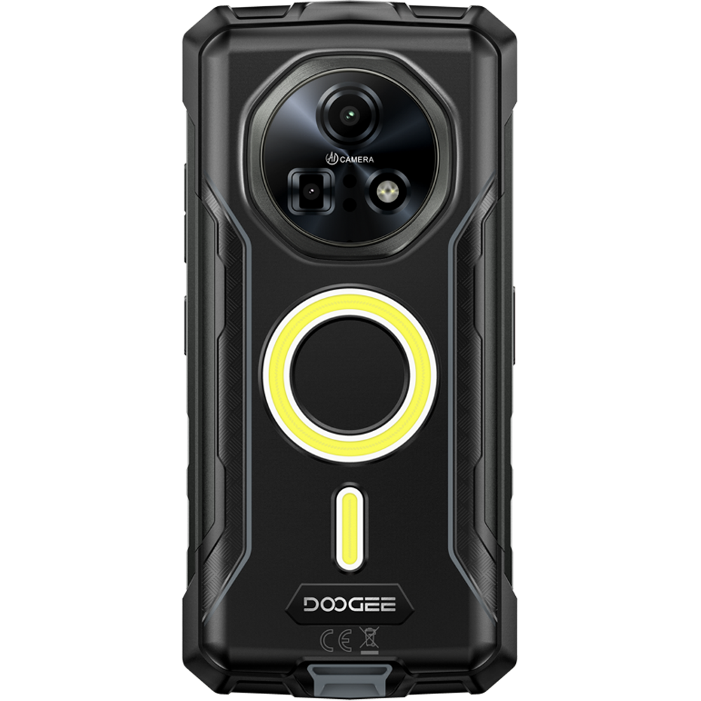 Telefon Doogee Fire 7 Pro, 5G, Dual SIM, 6.6" 90Hz, Dimensity 6300, 8GB RAM, 256GB, NFC, 13000mAh, Android 15 [5]