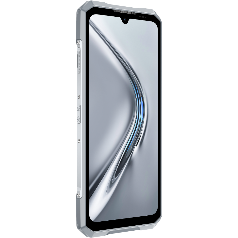 Telefon Doogee Blade GT Ultra 5G Dimensity 7300 512GB 16GB RAM 6.72" IPS 120Hz RGB Light NFC IP68/IP69K Android 14 Silver [2]