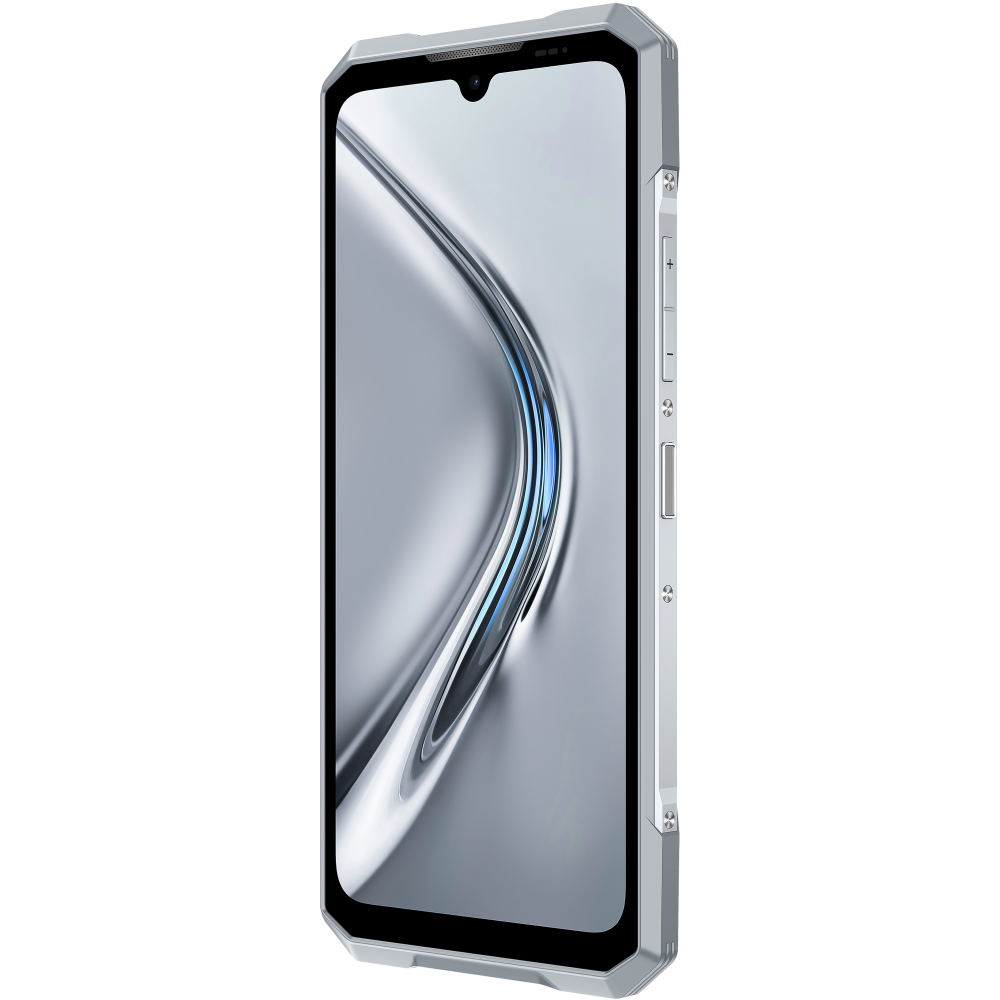 Telefon Doogee Blade GT Ultra 5G Dimensity 7300 512GB 16GB RAM 6.72" IPS 120Hz RGB Light NFC IP68/IP69K Android 14 Silver [4]