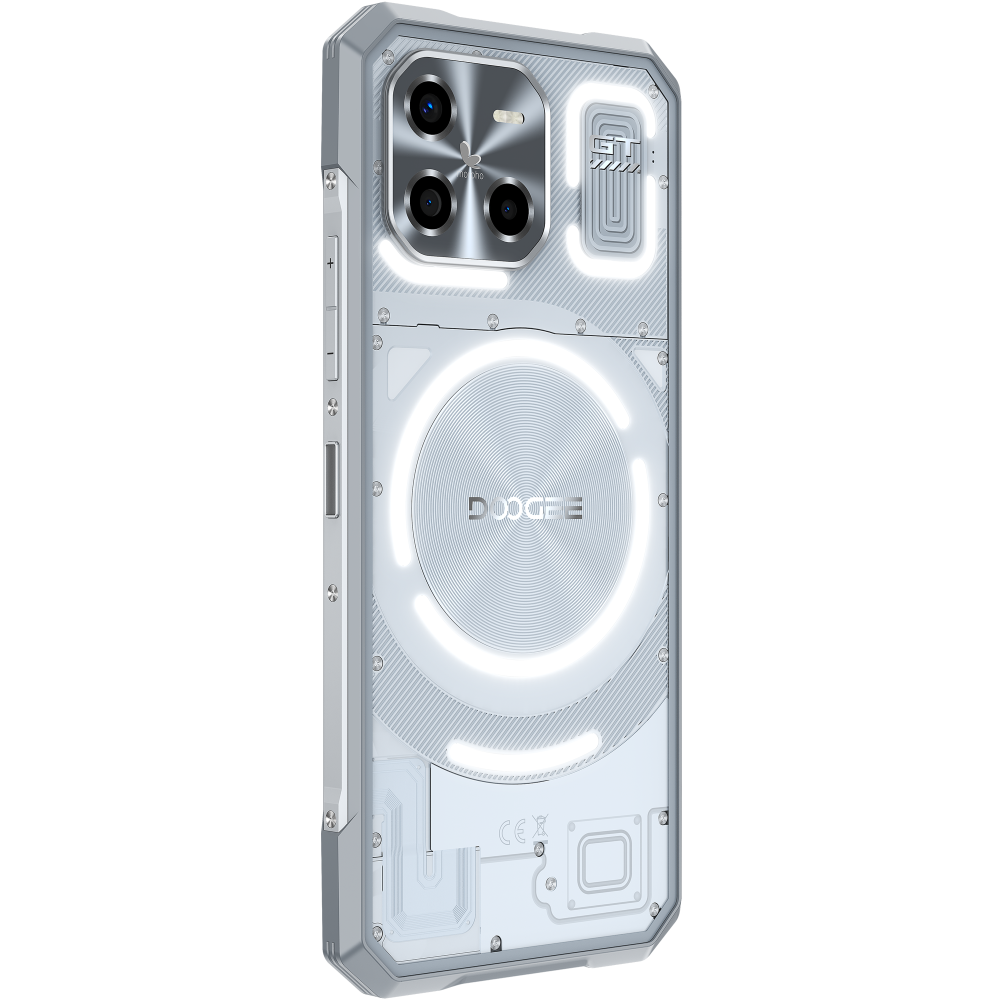 Telefon Doogee Blade GT Ultra 5G Dimensity 7300 512GB 16GB RAM 6.72" IPS 120Hz RGB Light NFC IP68/IP69K Android 14 Silver [6]